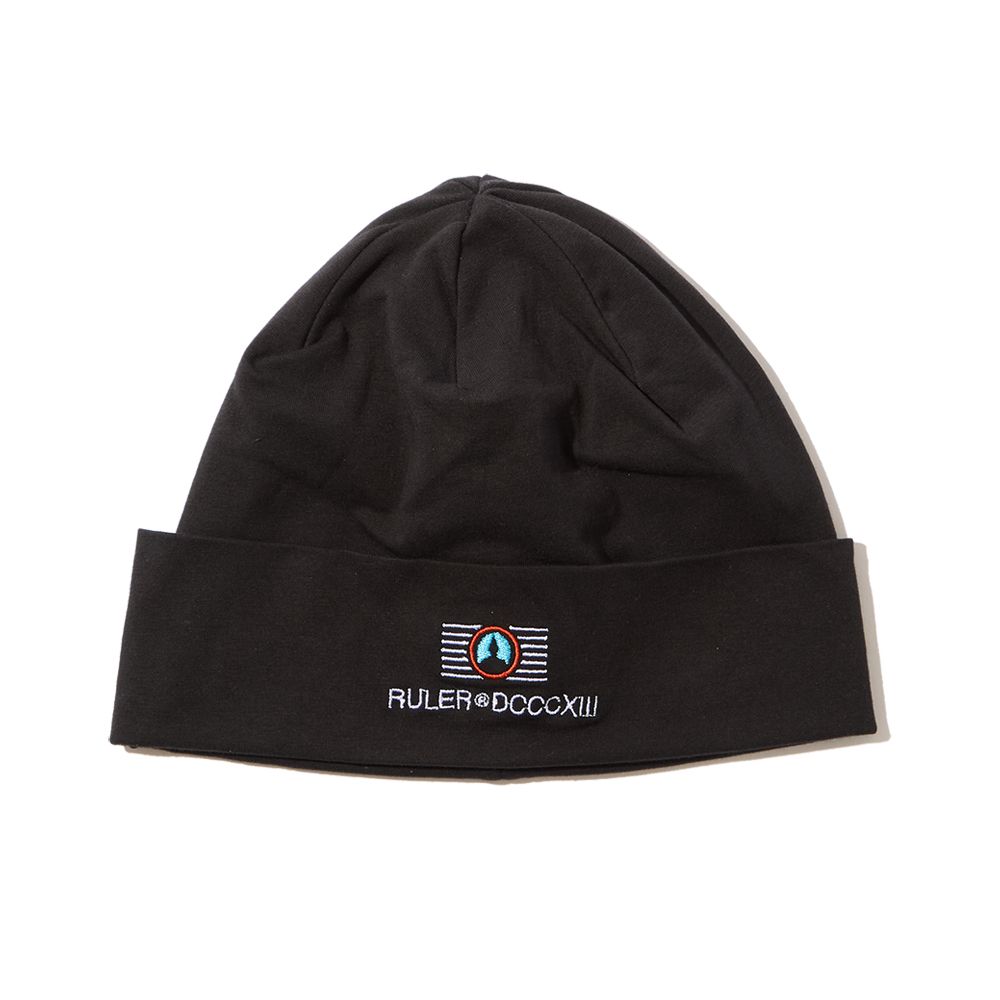 STATE COTTON CUFFED BEANIE (BLACK,NAVY)