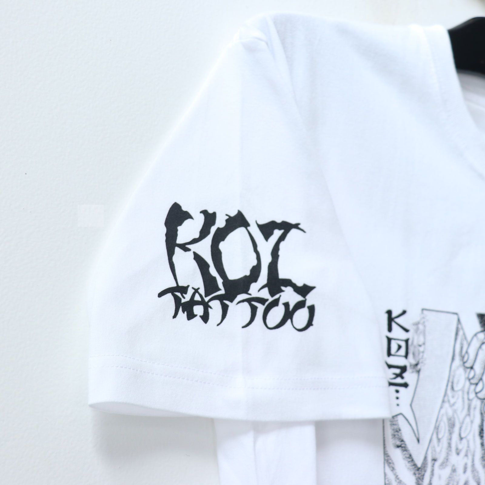 25th ANNNIV. QUADRUPLE S/S TEE (KOZ & SWAMP INK x 針地獄 x SKANDA)