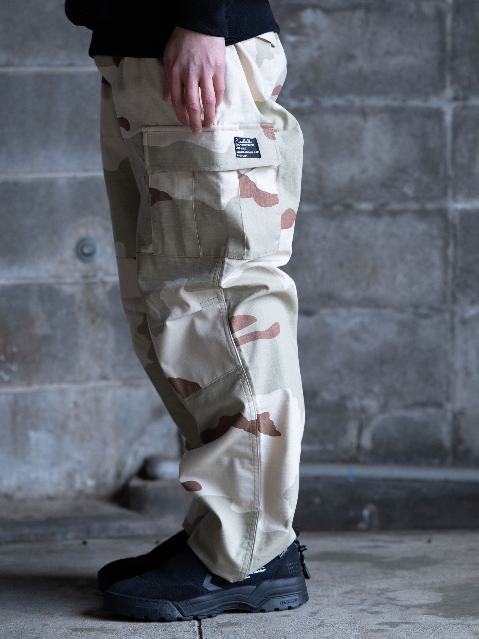 リップストップ BDU パンツ (デザートカモ) / RIPSTOP BDU PANTS (DESERT CAMO)