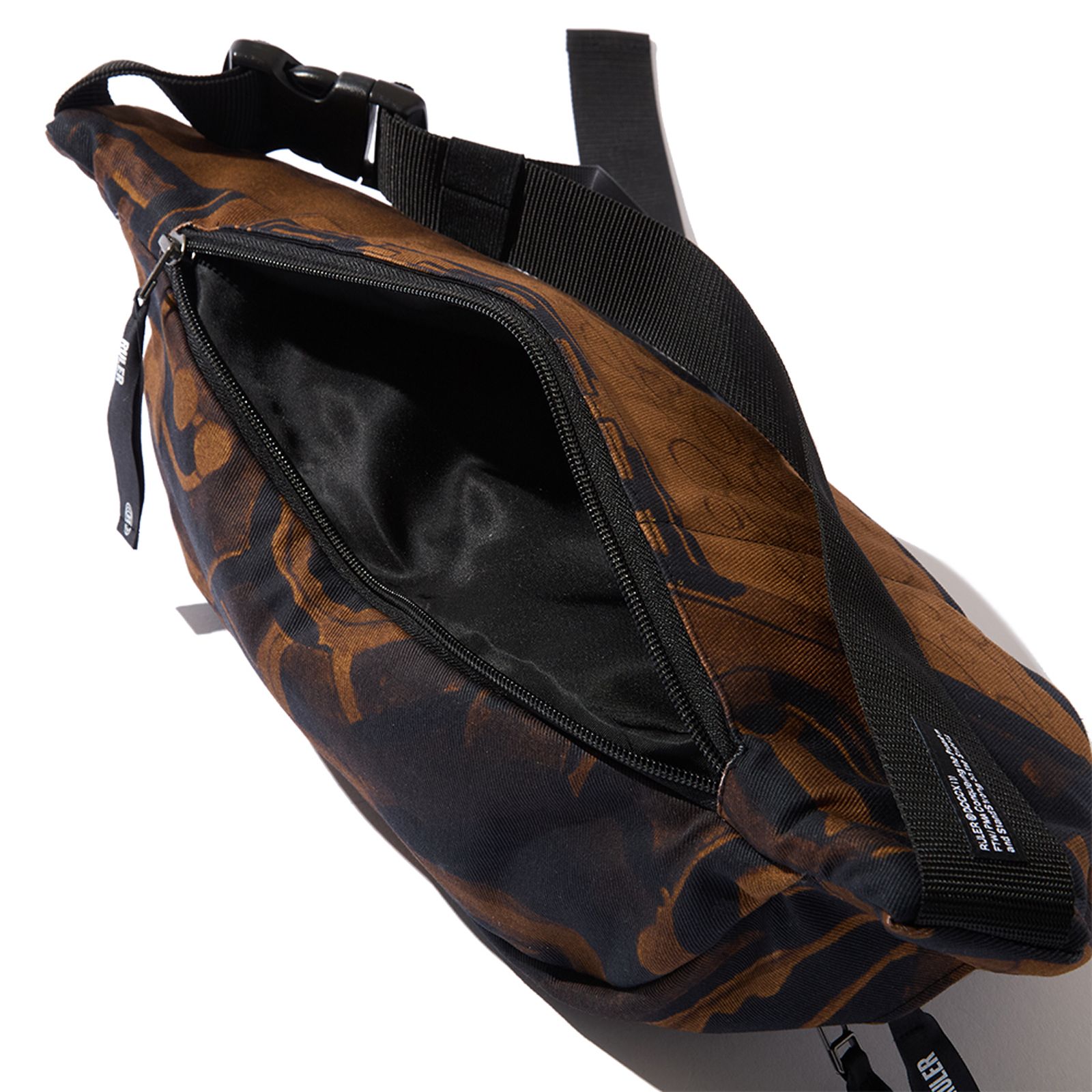 JK DRILL XL BODY BAG (BROWN, BLUE)