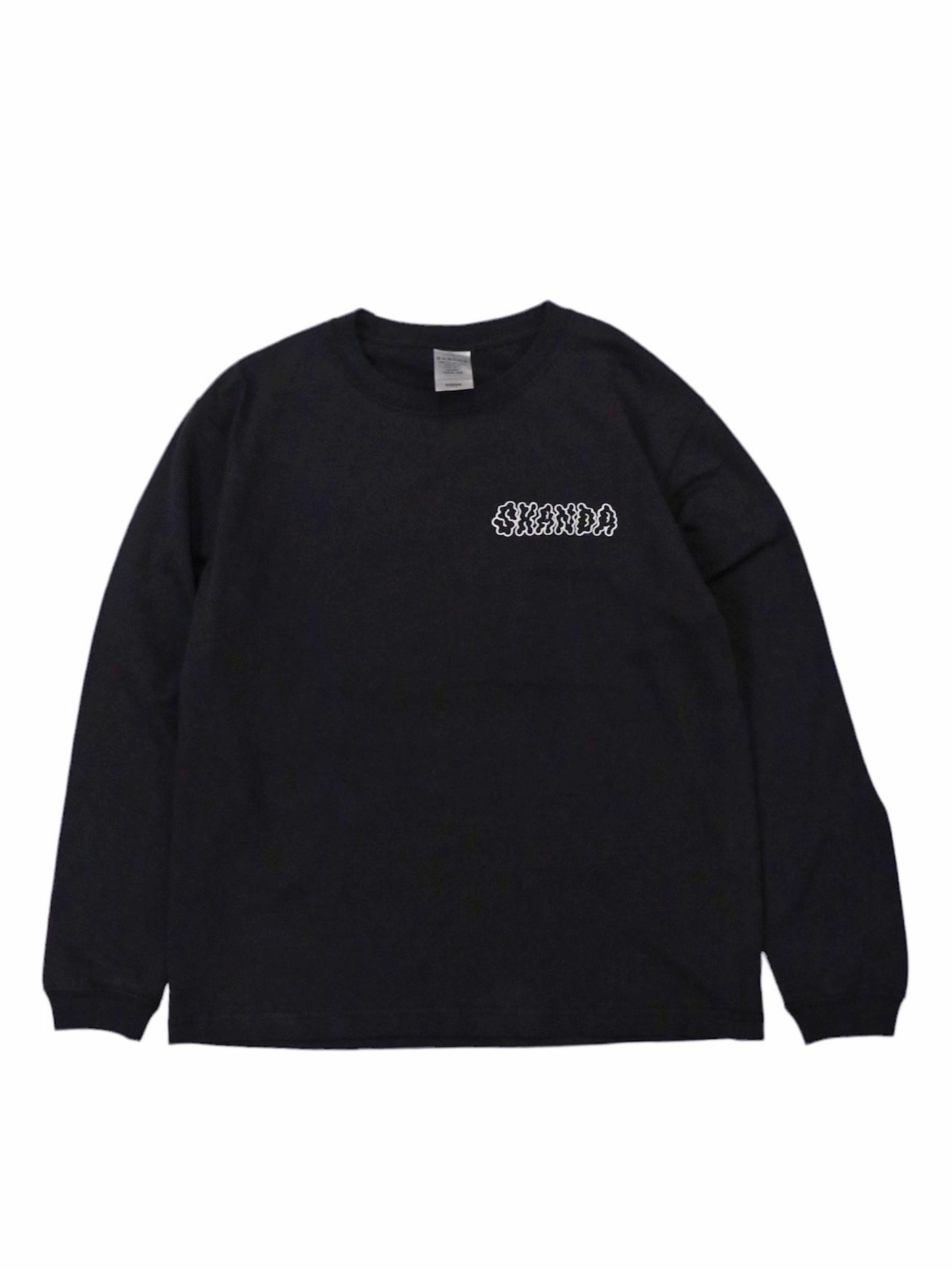 "S"LADY L/S TEE（ブラック）