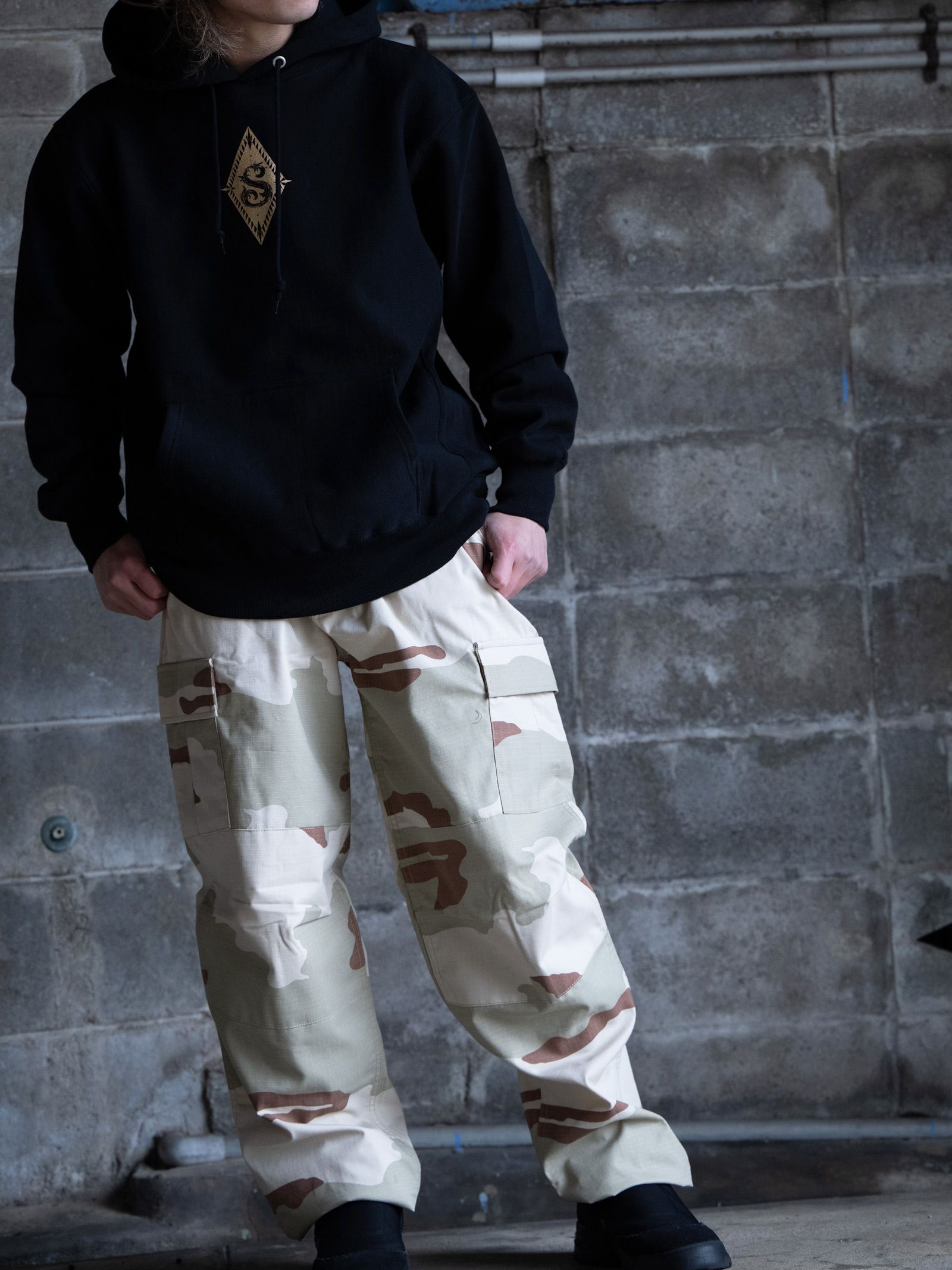 リップストップ BDU パンツ (デザートカモ) / RIPSTOP BDU PANTS (DESERT CAMO)
