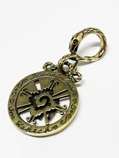 HUNABU-KU & EAGLE SNAKE NECK TOP (BRASS)