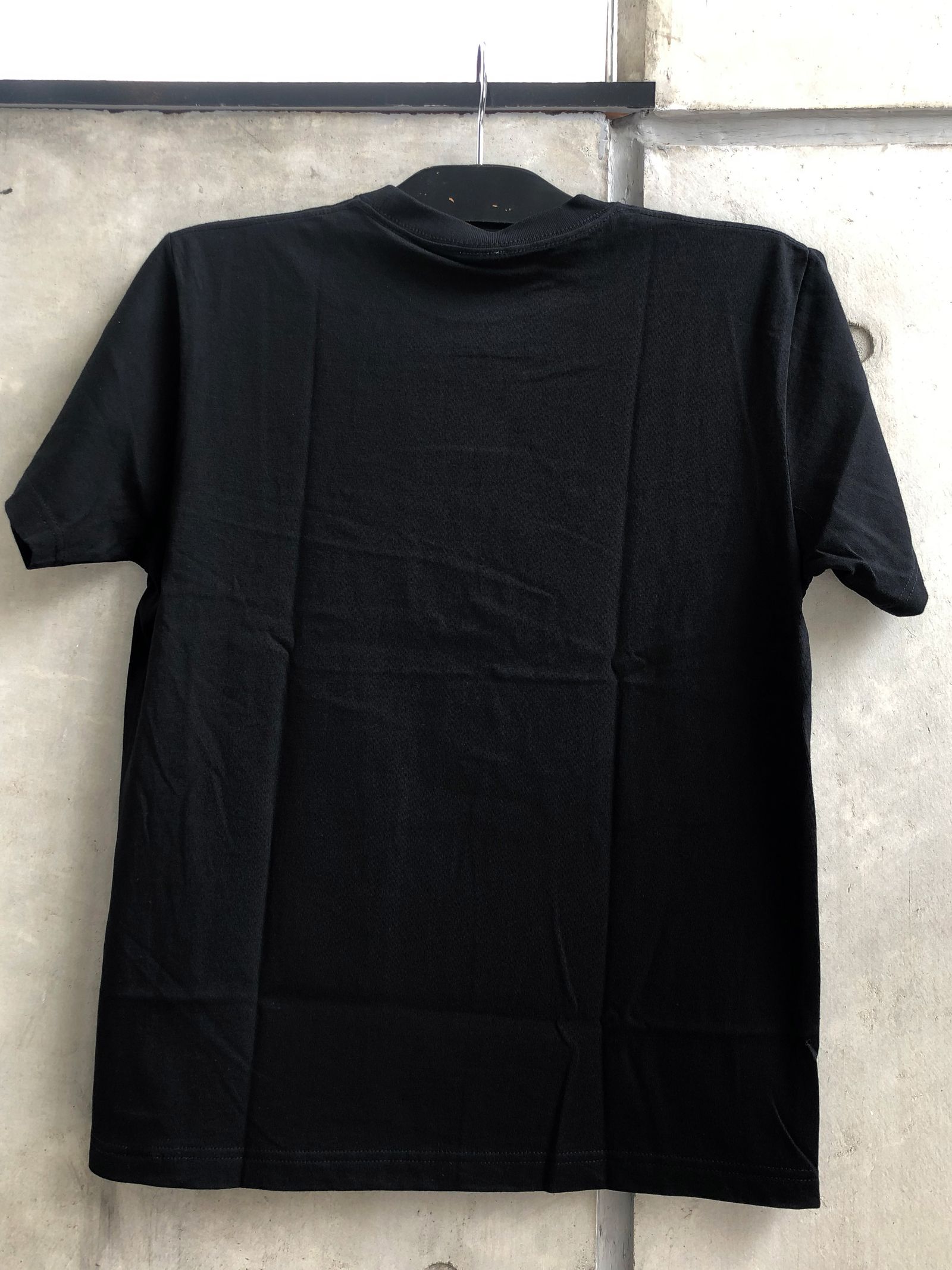 【即日発送可能】LEWIS LEATHERS "GOLD WING LOGO" T-SHIRTS (BLACK)