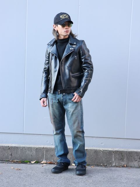 Lewis Leathers 即日発送可能 Aviakit フィッシャーマン ジャンパー Aviakit Aviakit Fisherman Jumper Skanda