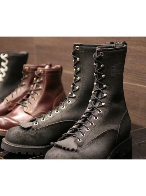 WESCO BOOTS "NYLON BOOTS LACE" (BLACK)