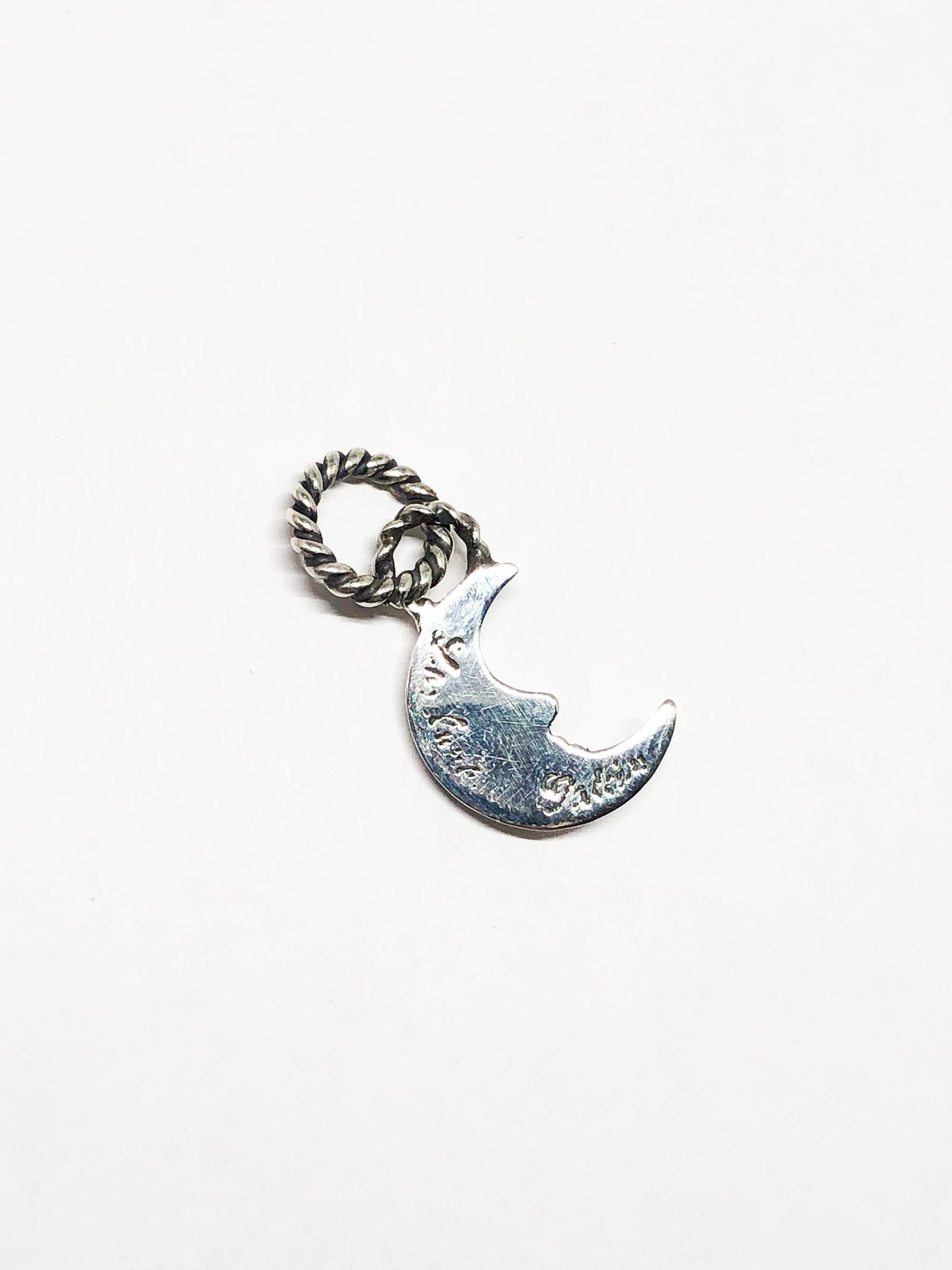 【即日発送可能】LA LUNA NECK TOP (SMALL) (SILVER925)