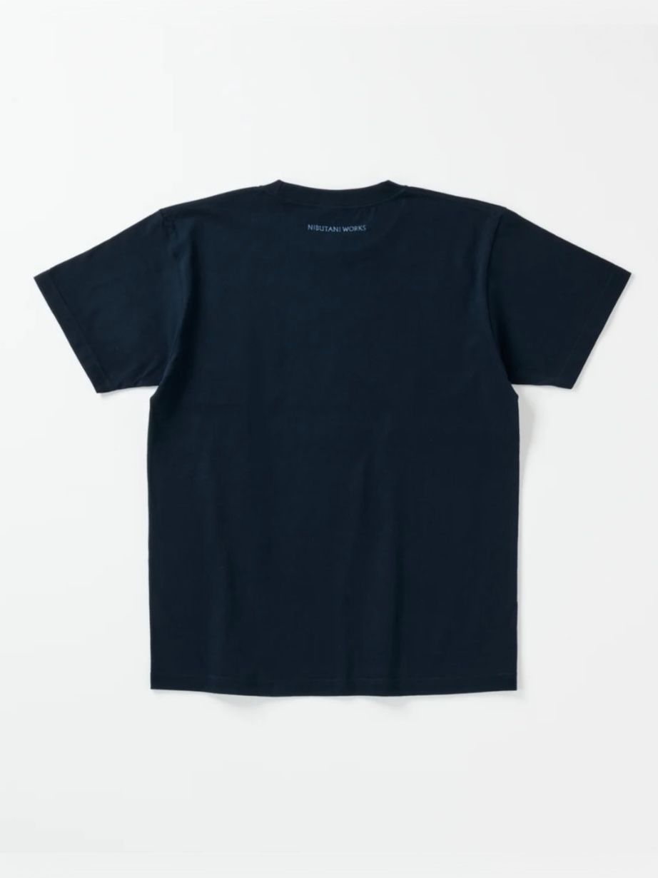 コットン厚手Tシャツ -apappo epuy- (NAVY)