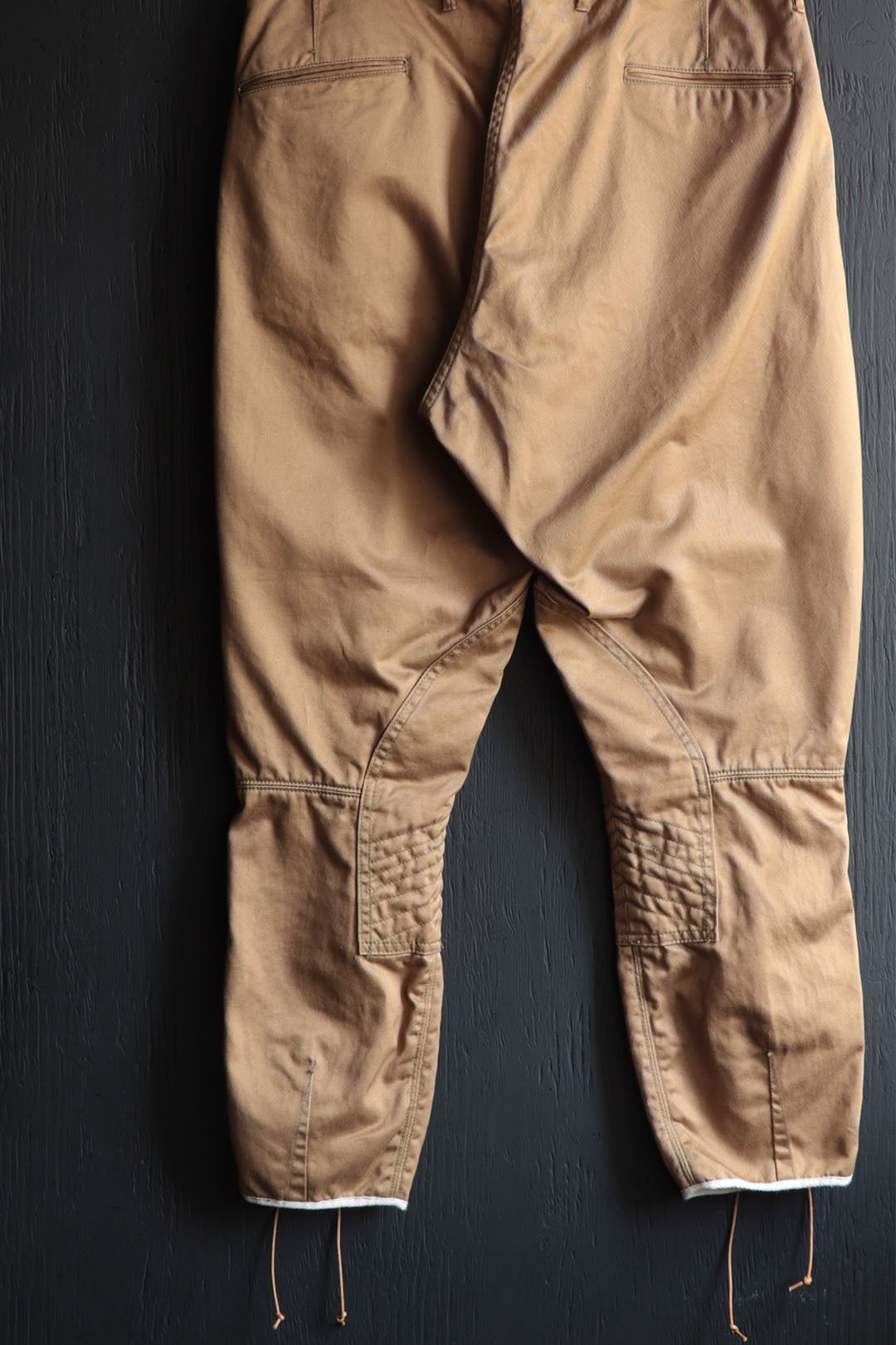 KHAKI CHINO SHERIFF BREECHES (FIELD BEIGE)