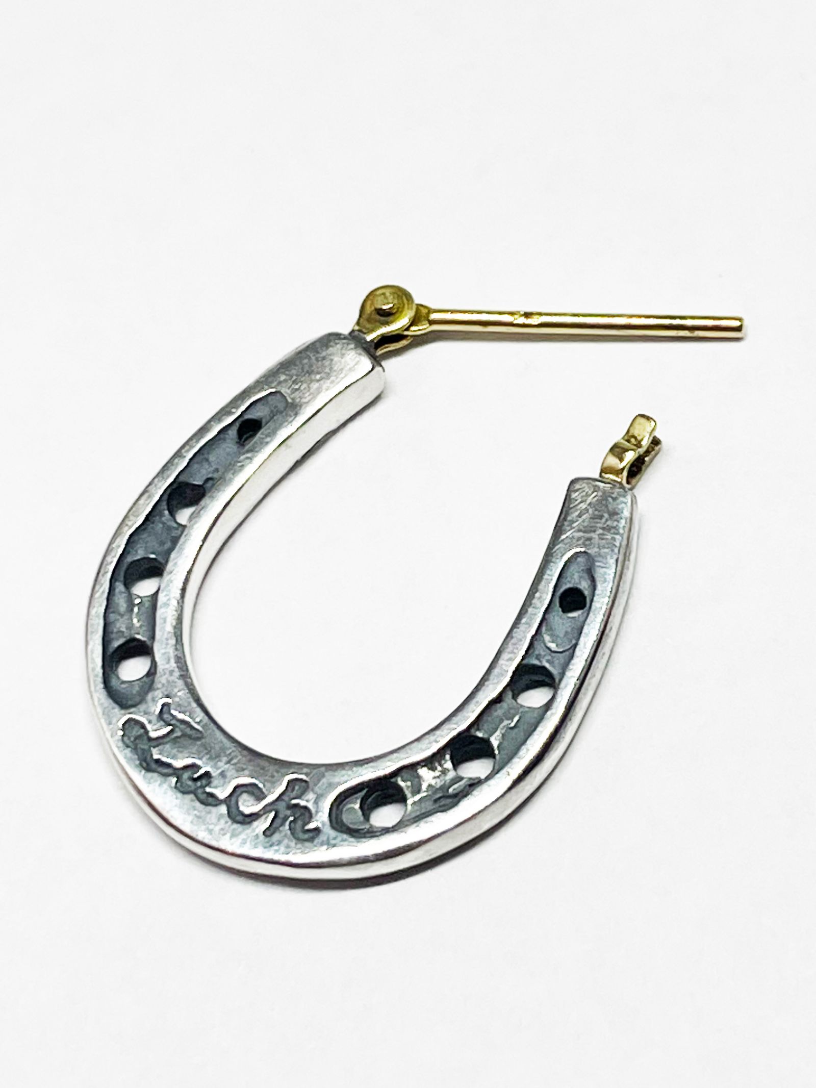 galcia - ホースシューピアス / HORSESHOE PIERCE (SILVER925) | SKANDA