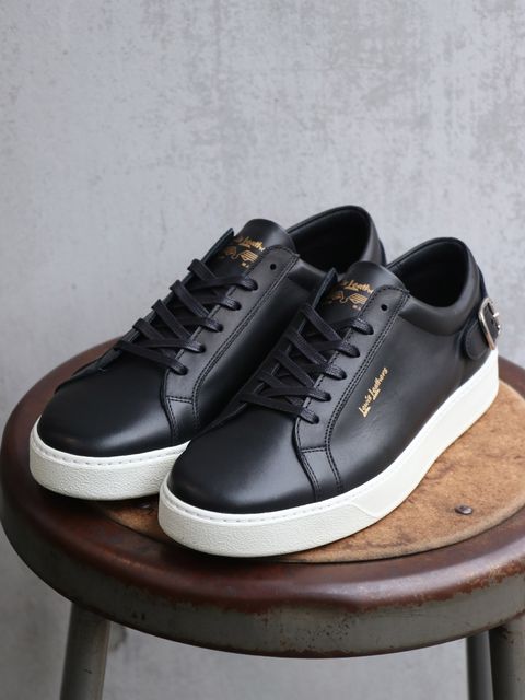 SIDECAR SNEAKER LOW (BLACK)