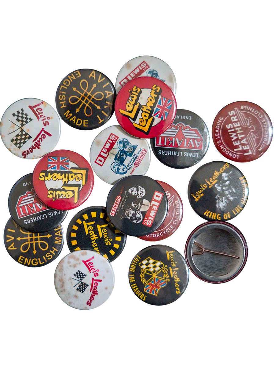 Lewis Leathers - MIXED BADGE PACK (7 OF PACK) | SKANDA
