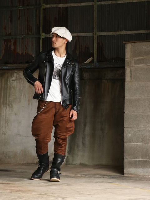 BLACKSIGN×Lewis Leathers