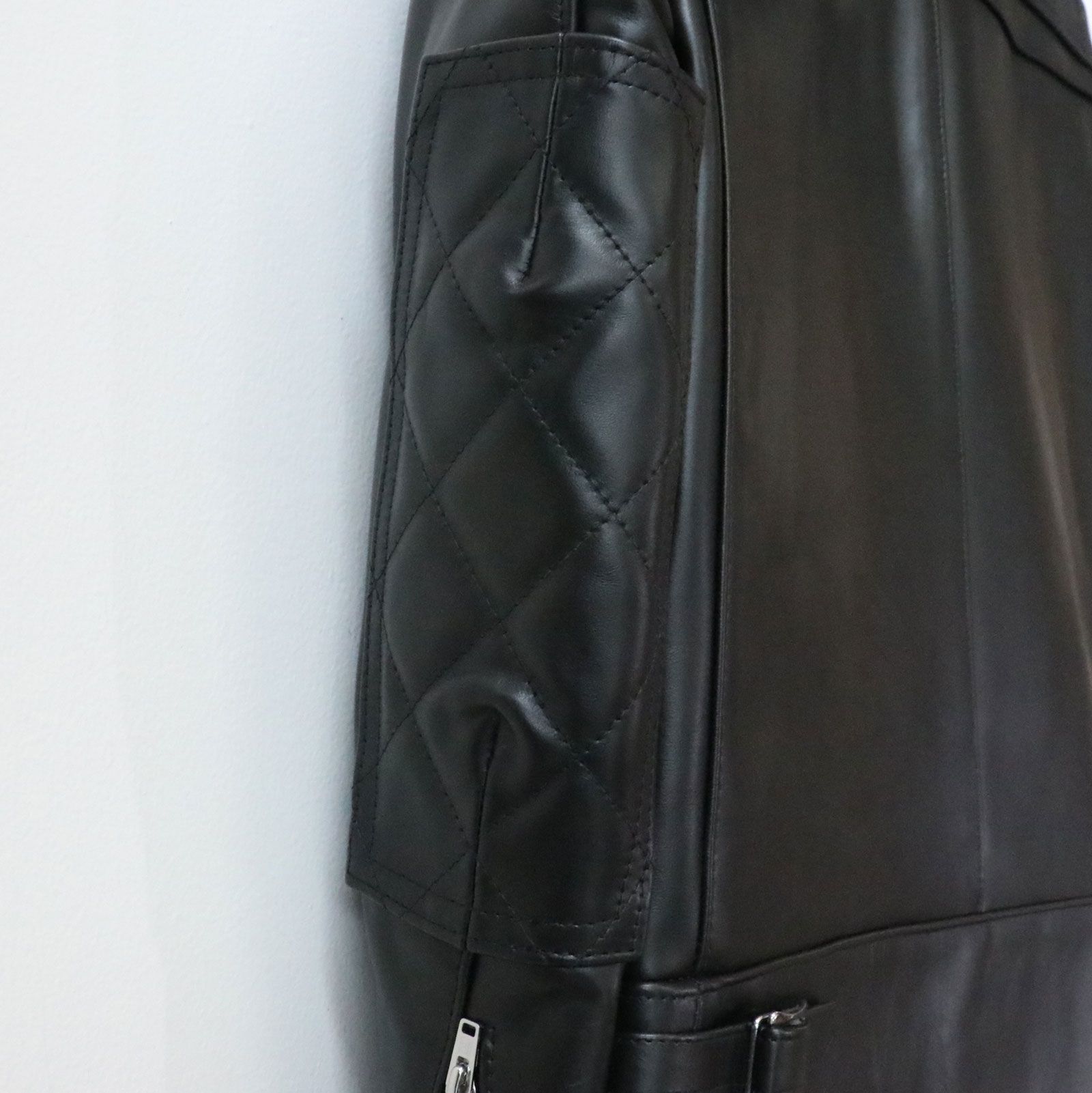 【即日発送可能】#445T SUPER MONZA TIGHT FIT / BLACK HORSE HIDE / 38inch
