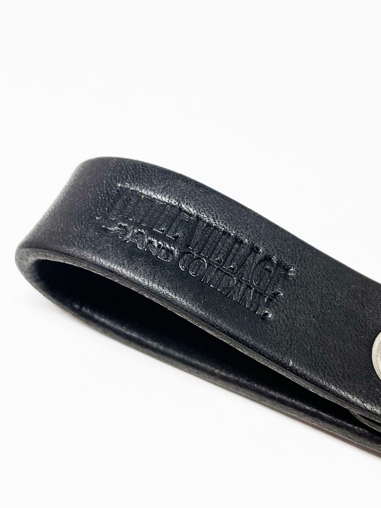 【受注オーダー】LVC x SKANDA LEATHER LOOP HOLDER "BLACK"