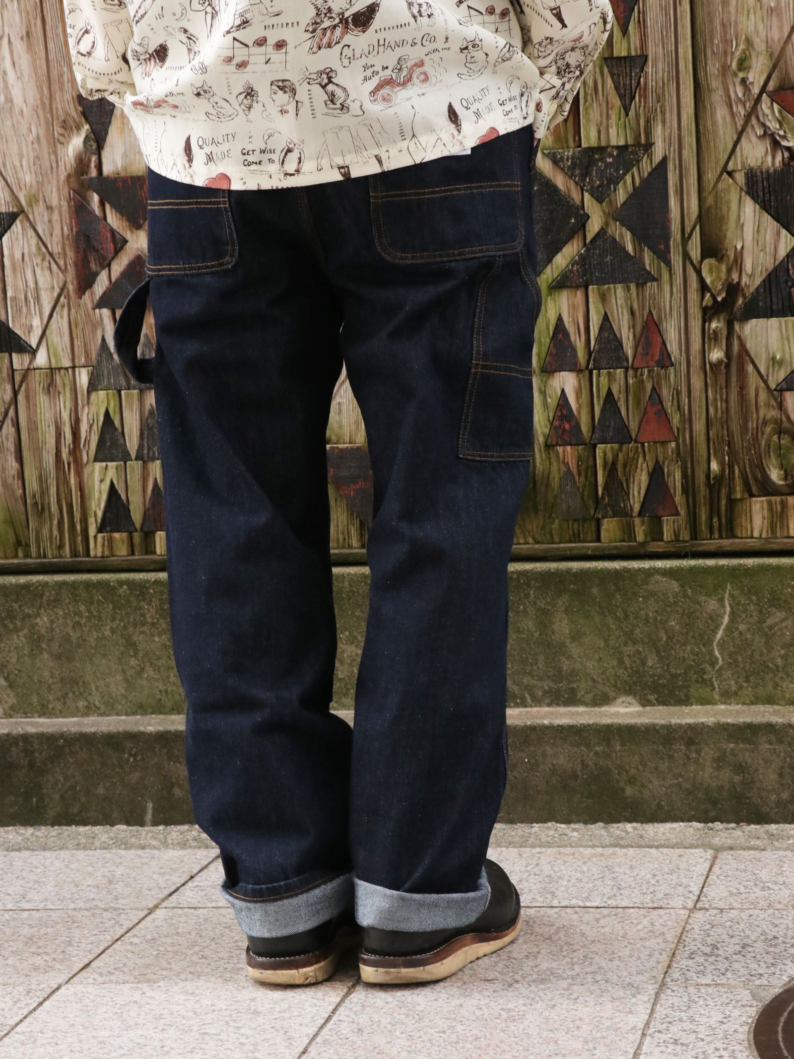 この季節最適なアメカジコーディネート