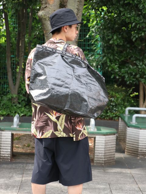 アウトドアな気分なコーデ