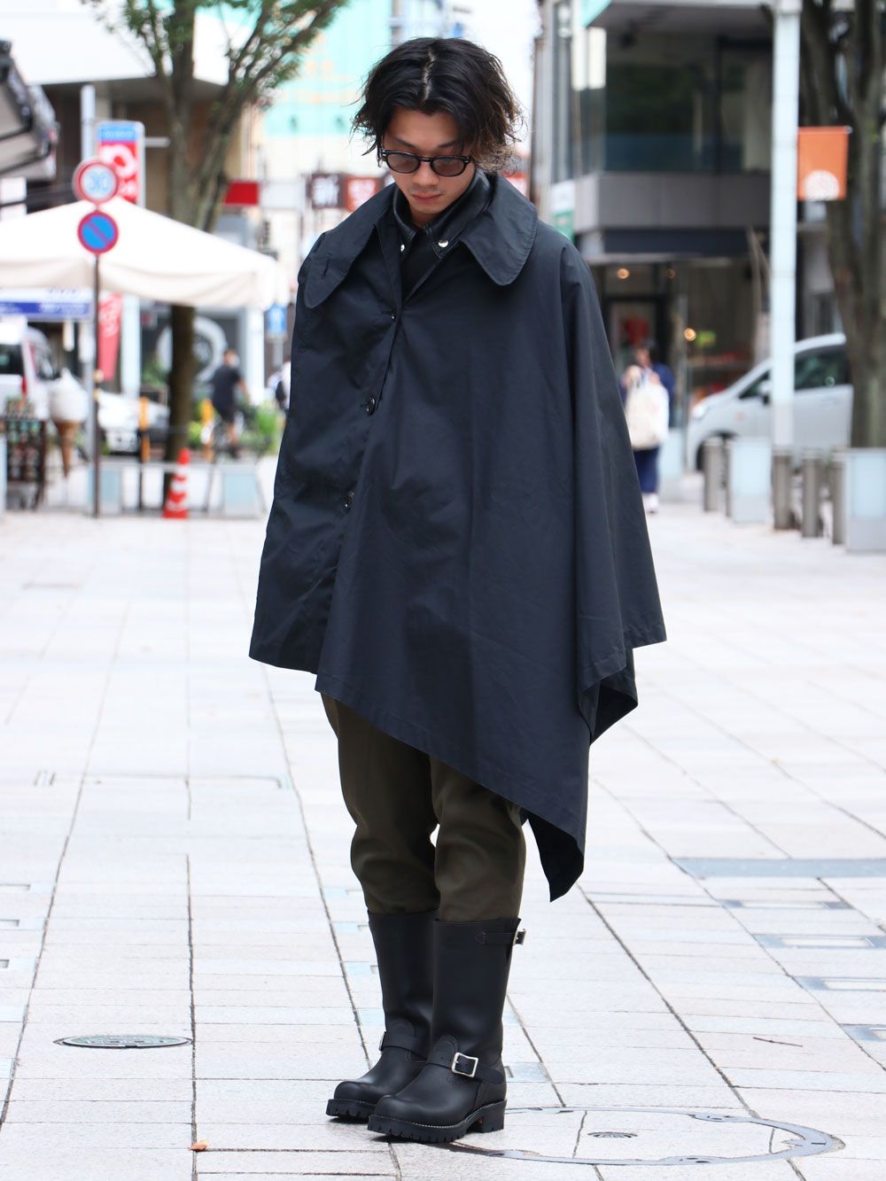 Netherlands Army 50's Sniper Cape Used】オランダ軍 5