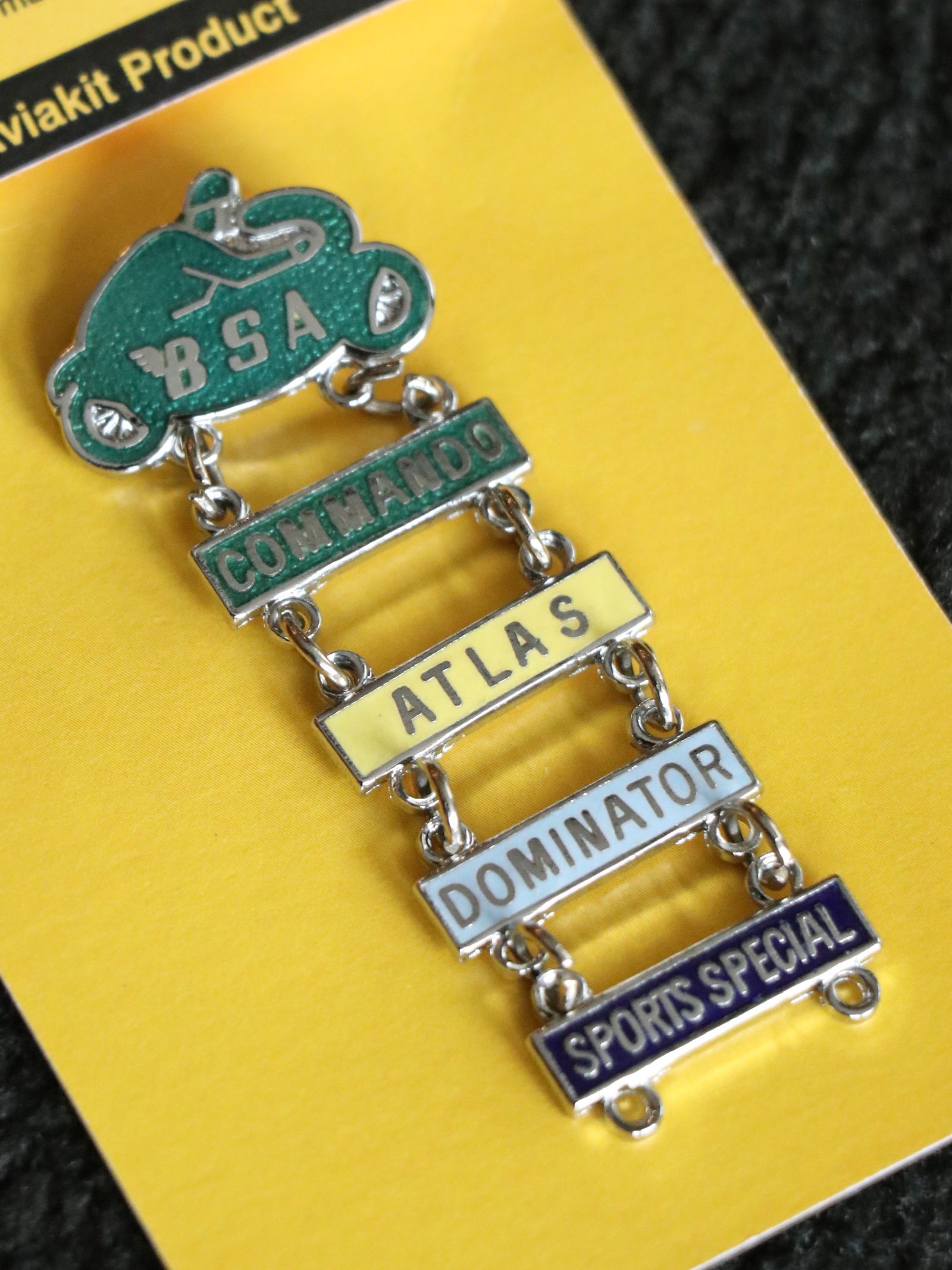 【即日発送可能】"TRIUMPH WITH BARS BSA WITH BARS NORTON WITH BARS"117