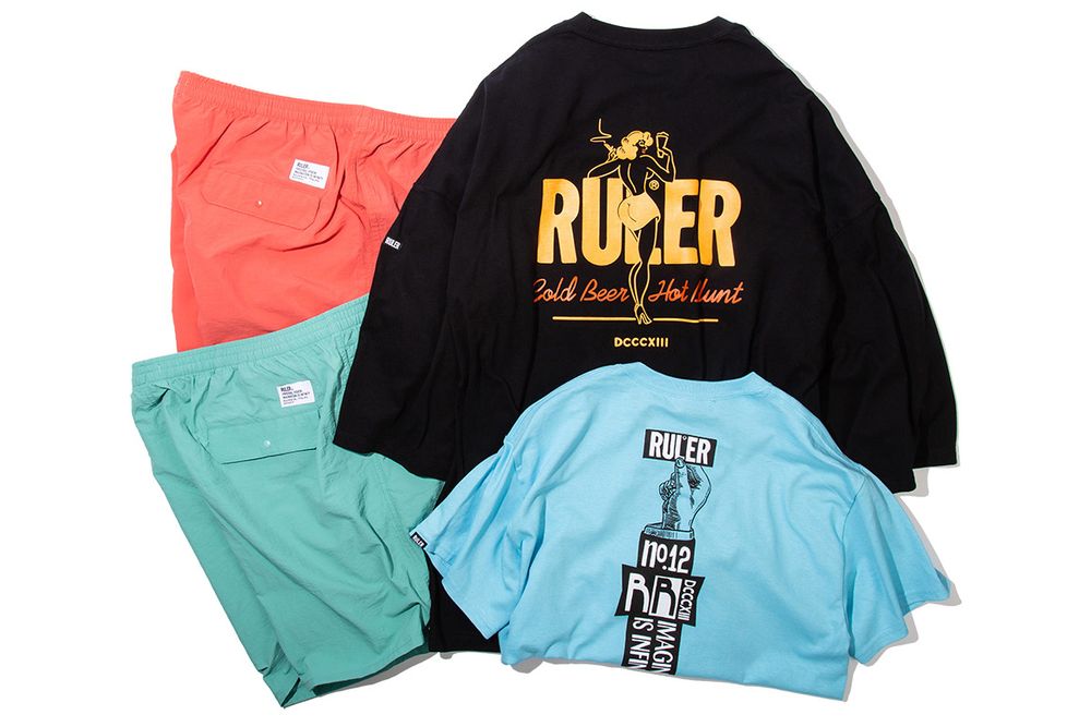 この夏。かなり期待大です‼︎ RULER 2021 SUMMER COLLECTION