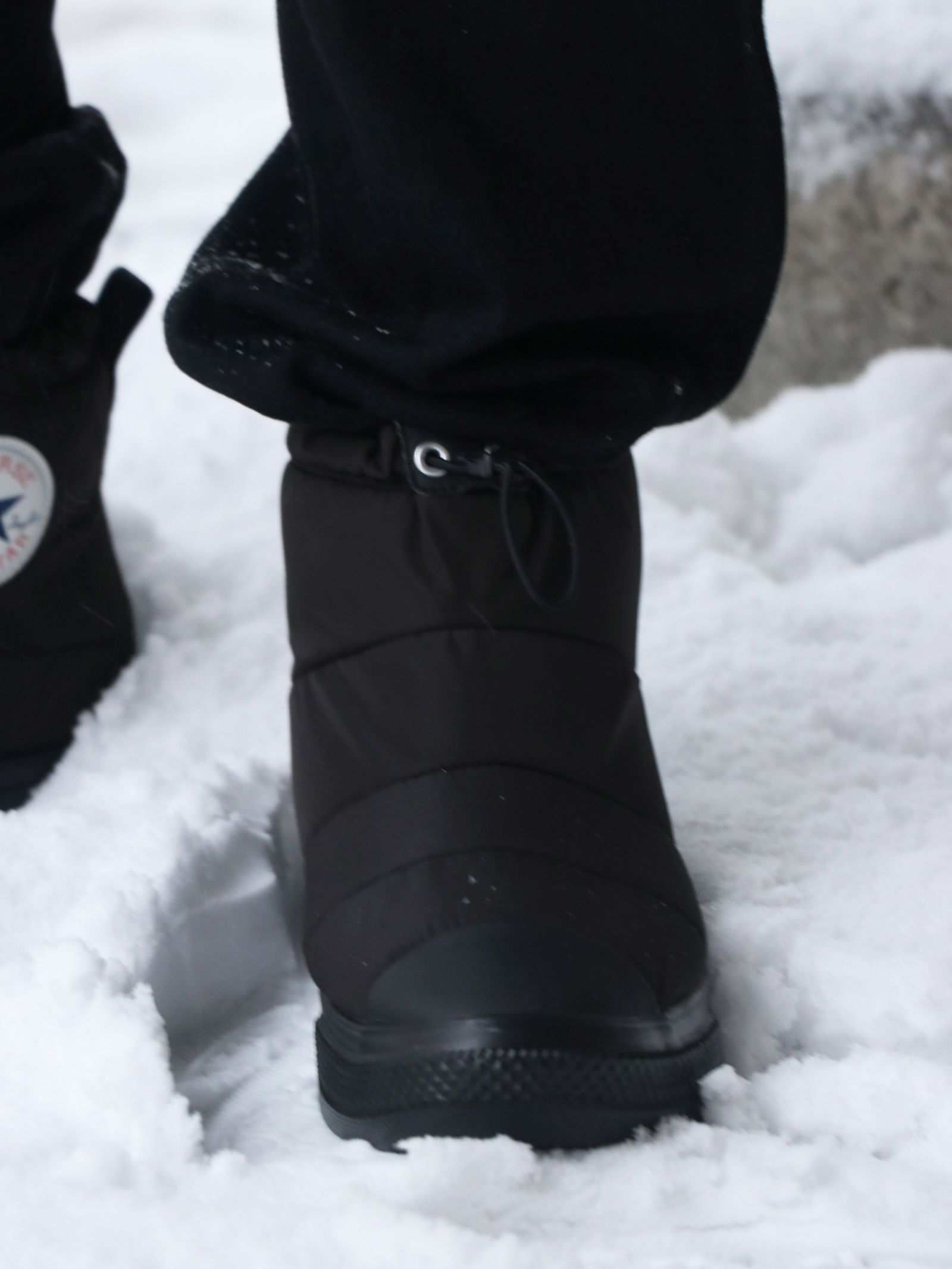 ALL STAR LIGHT PADDEDBOOTS HI (BLACK)