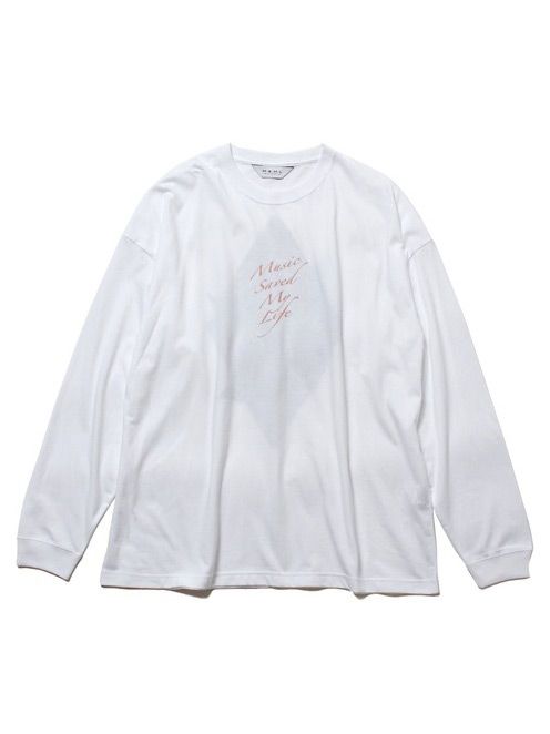ローズロングスリーブTシャツ / ROSE LONG SLEEVE TEE