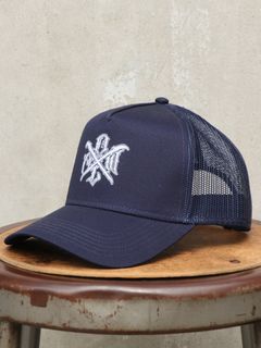 NORM ロゴ メッシュキャップ (ネイビー) / NORM LOGO MESH CAP