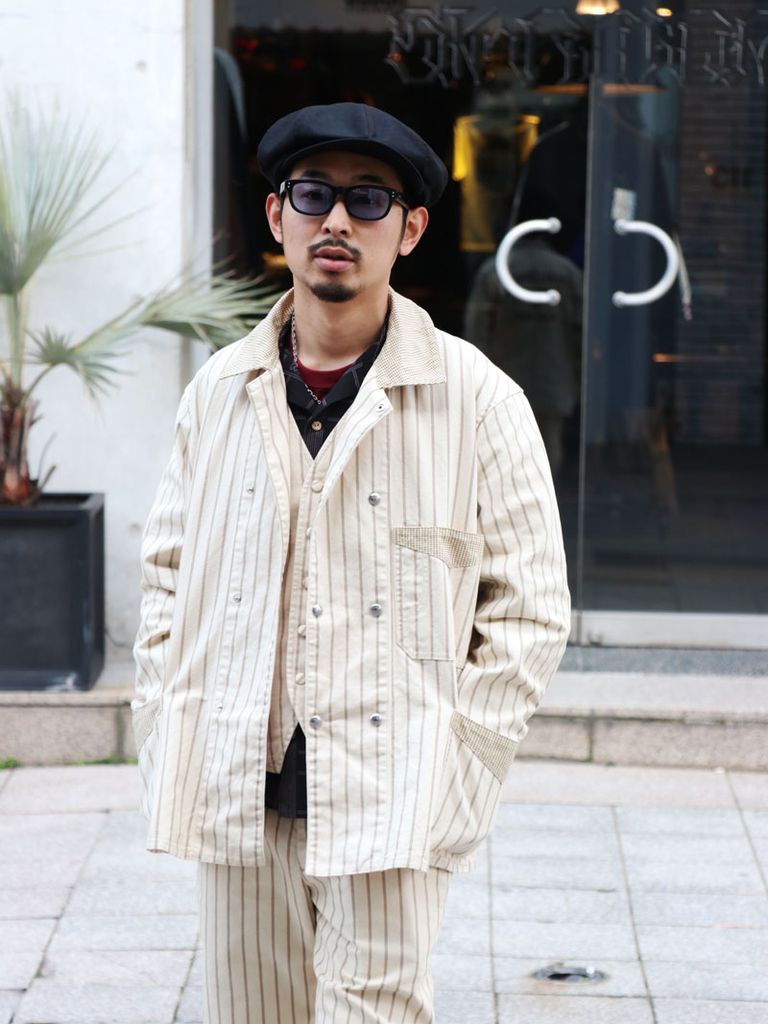 AMERICAN CASUAL VER. SPRING 2021 "WORK STYLE"