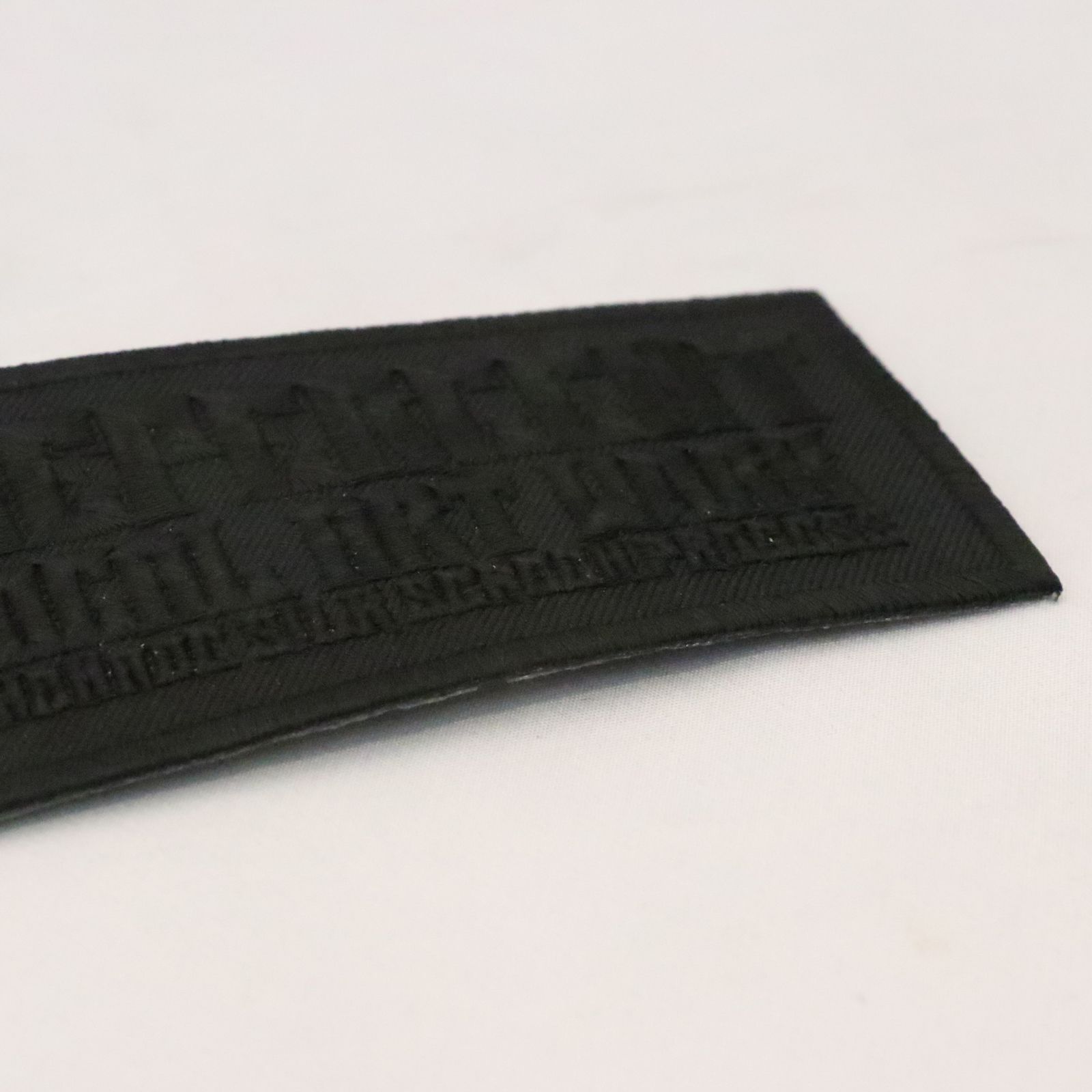 "ONEPERCENT LOCAL ART WORK" WAPPEN (BLACK)