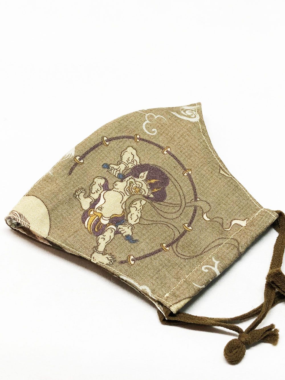 SKANDA×haru*hano W NAME MASK