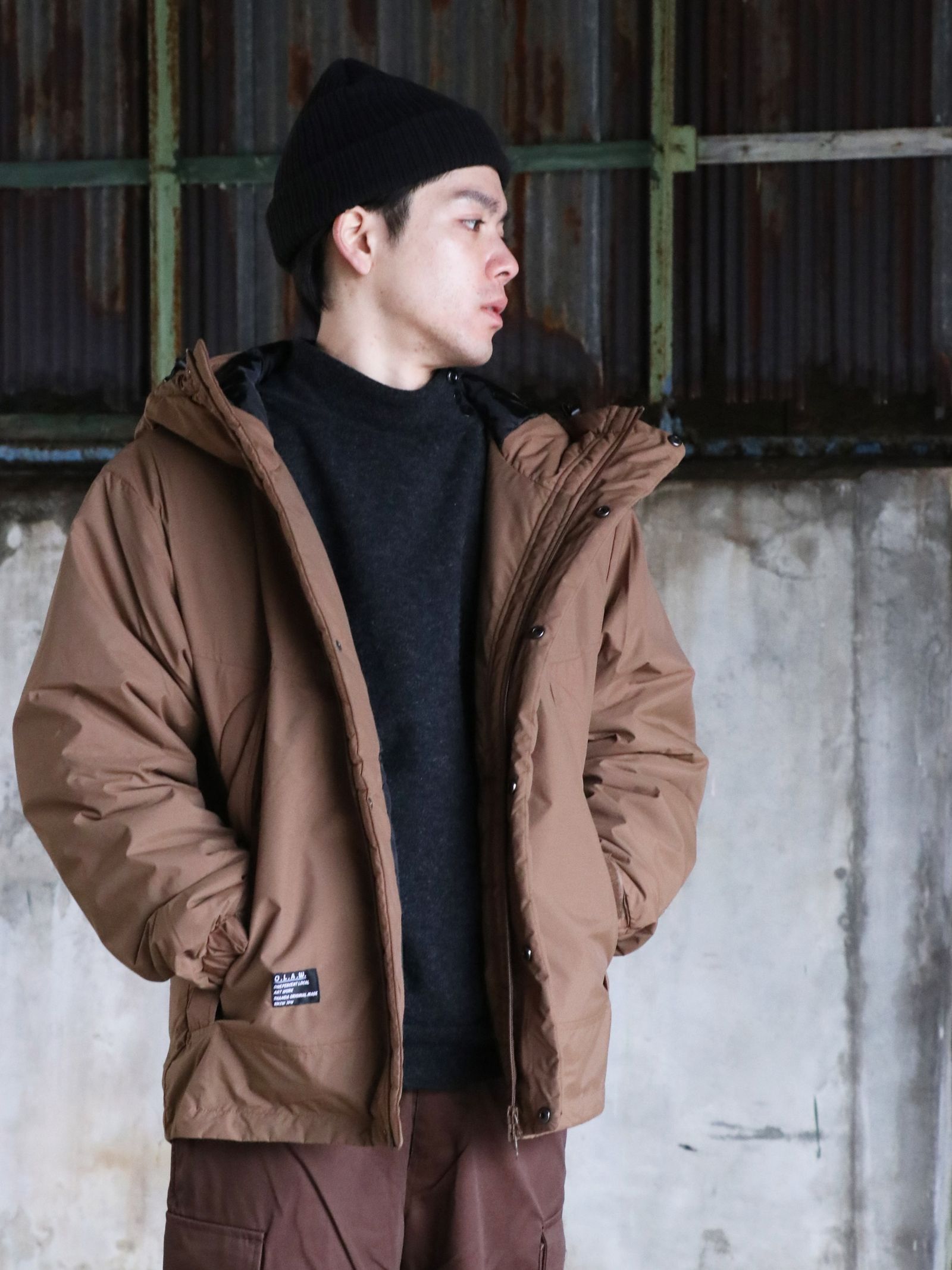 SKANDA REFLECTIVE WARM SHELL JACKET (COYOTE)