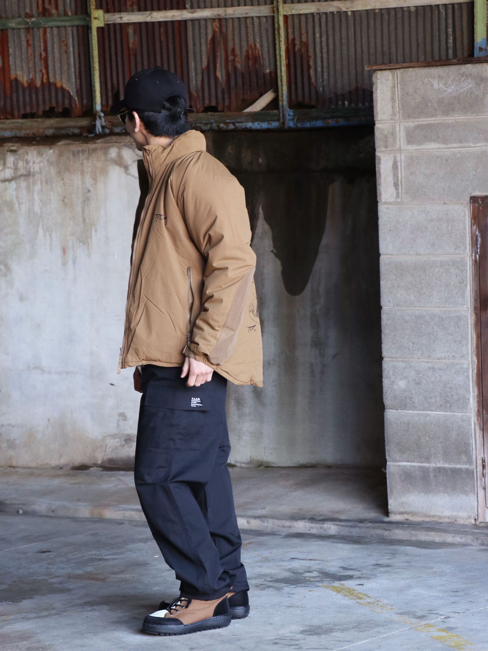 【ラスト1点】"DARK MATTER" エクワックス ジャケット (コヨーテ)  / "DARK MATTER" ECWCS JACKET (COYOTE)