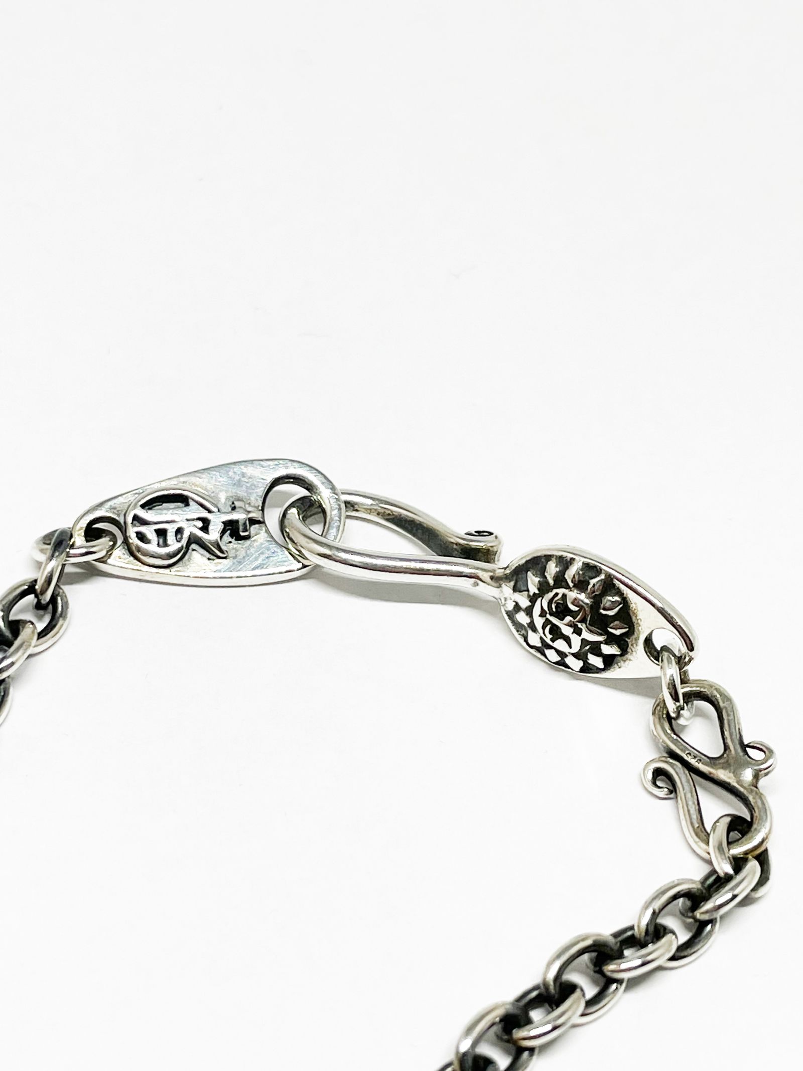 EL SOL y LA LUNA NECKLACE CHAIN 55cm (SILVER925)