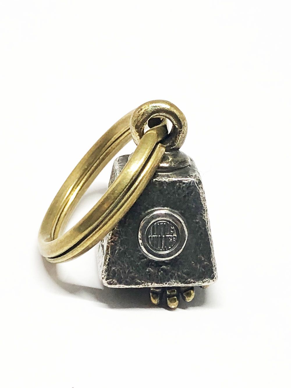 LUCKY BELL ”角” (Silver925 x Brass ) Small