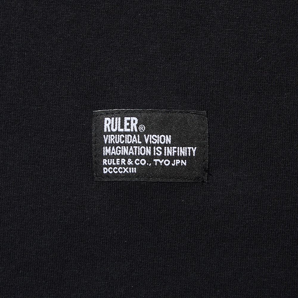 ICON 7oz. L/S TEE （BLACK）