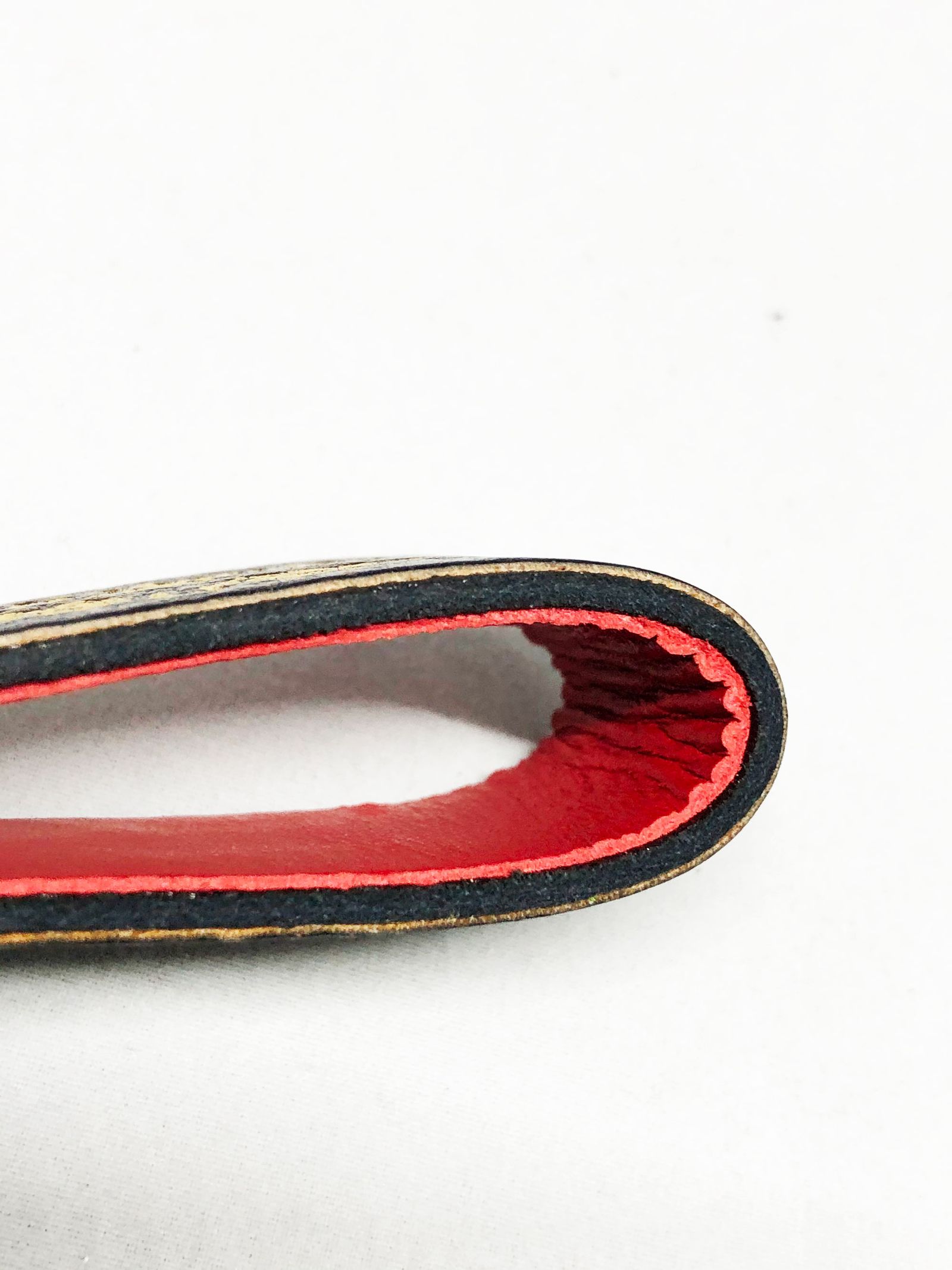 【即日発送可能】LEWIS LEATHERS BELT LOOP KEYRING MK-1 (VEGE-COW)