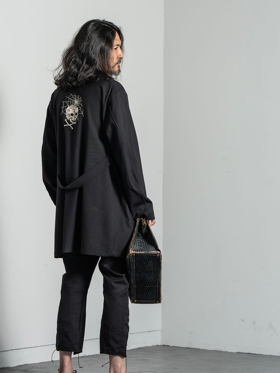 AHEN DOCTOR JACKET / MIDNIGHT BLACK