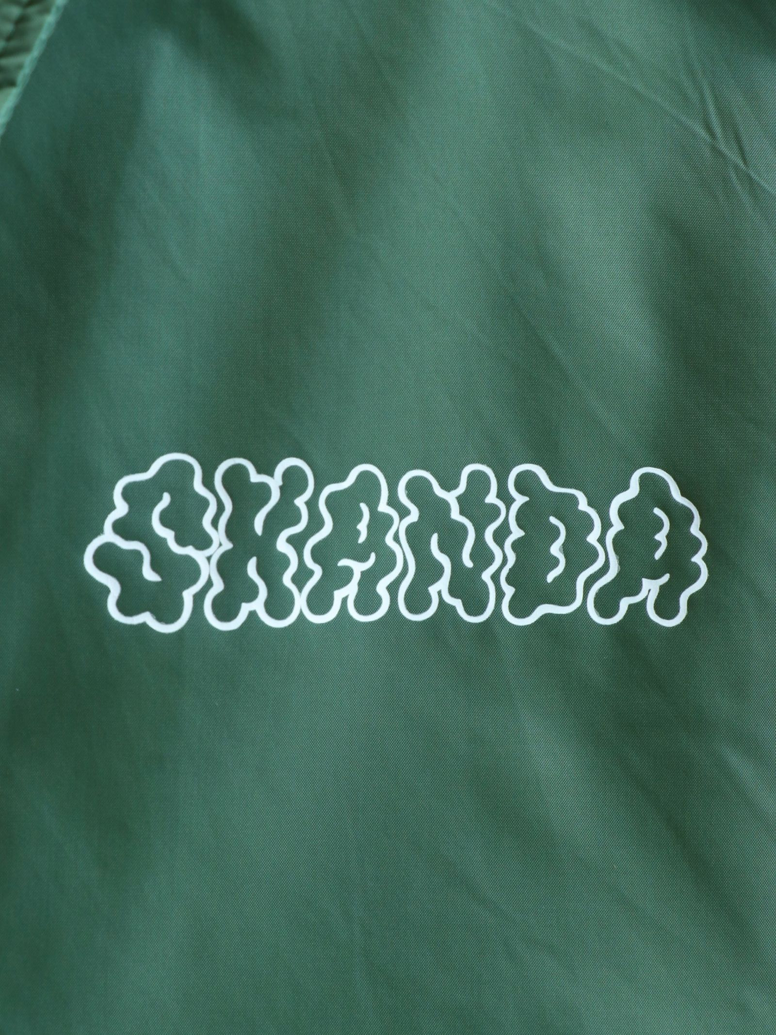 "S" LADY BOA COACH JACKET (GREEN)