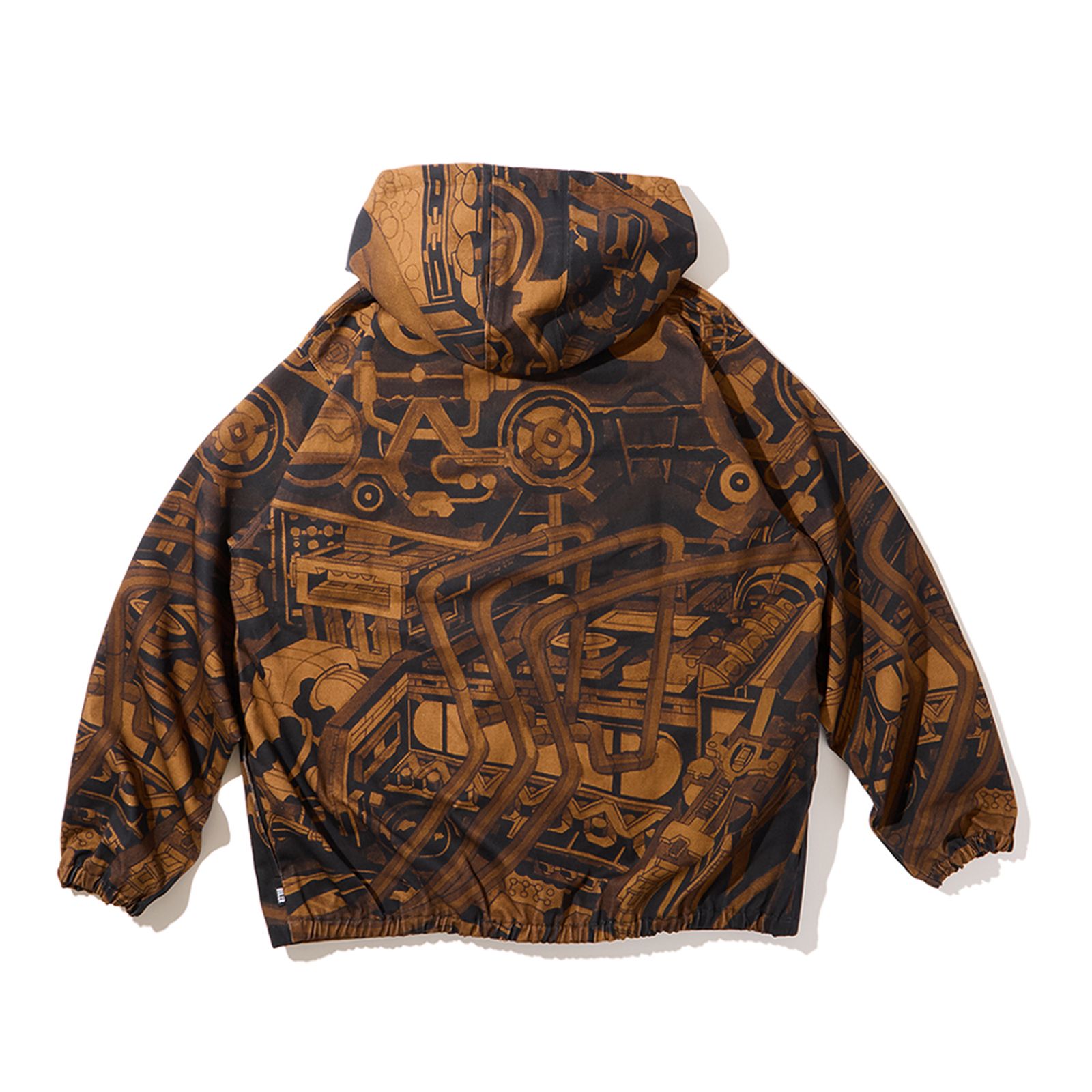 JK DRILL PARKER (BROWN, BLUE)