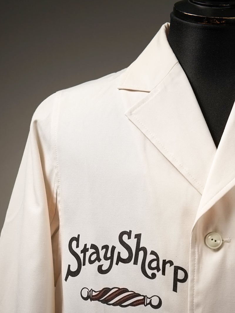 STAY SHARP UNIFORM (IVORY)