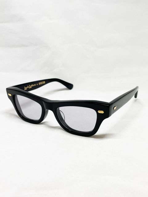 EFFECTOR × LEWIS LEATHERS / AVIAKIT EYEWEAR GOLD HINGES (SMOKE LENS)
