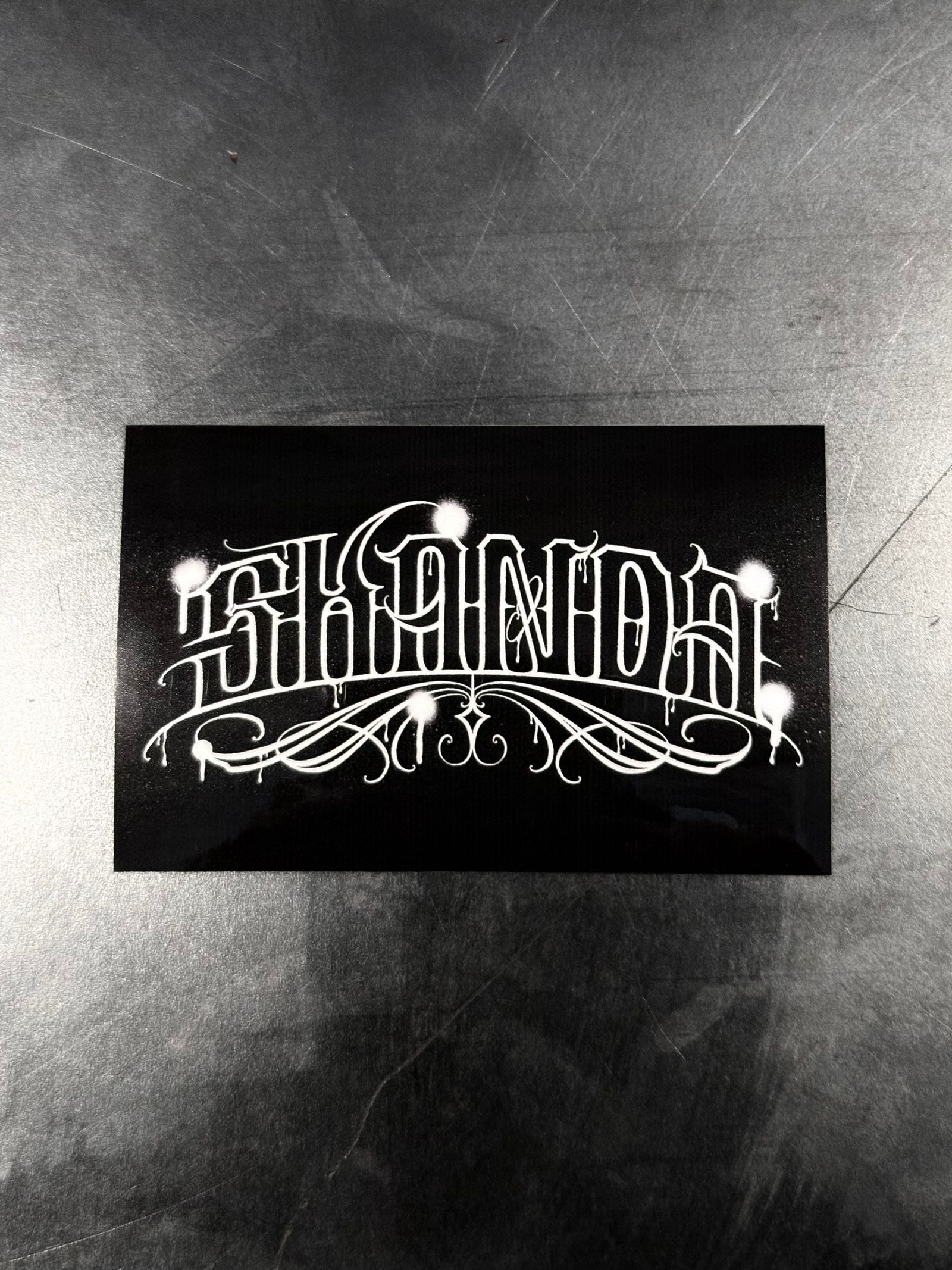 P.F.N STICKER SET (3P)