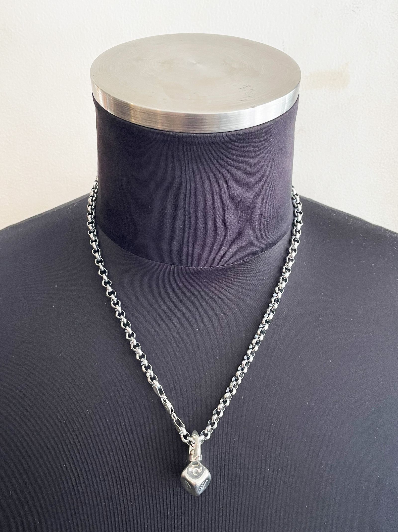 DICE NECKTOP (SILVER925)