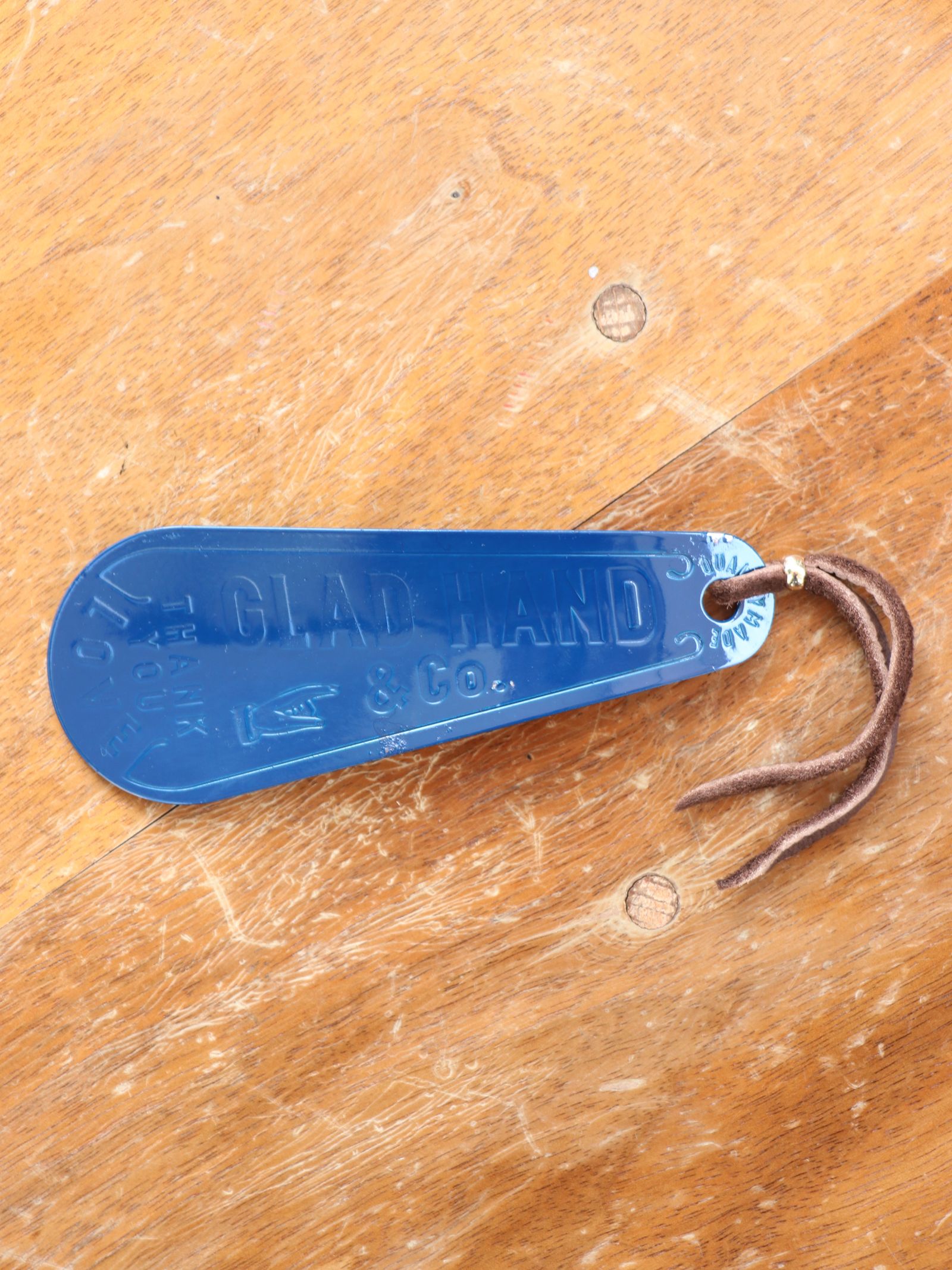 Shoe Horn (Blue)