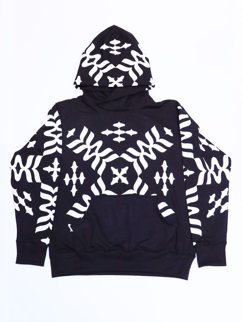 "FLOR" TRIVAL HOODY