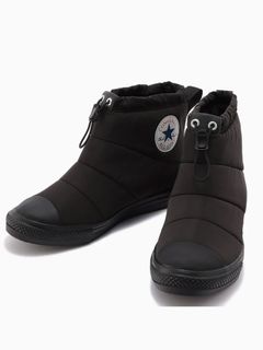 ALL STAR LIGHT PADDEDBOOTS HI (BLACK)