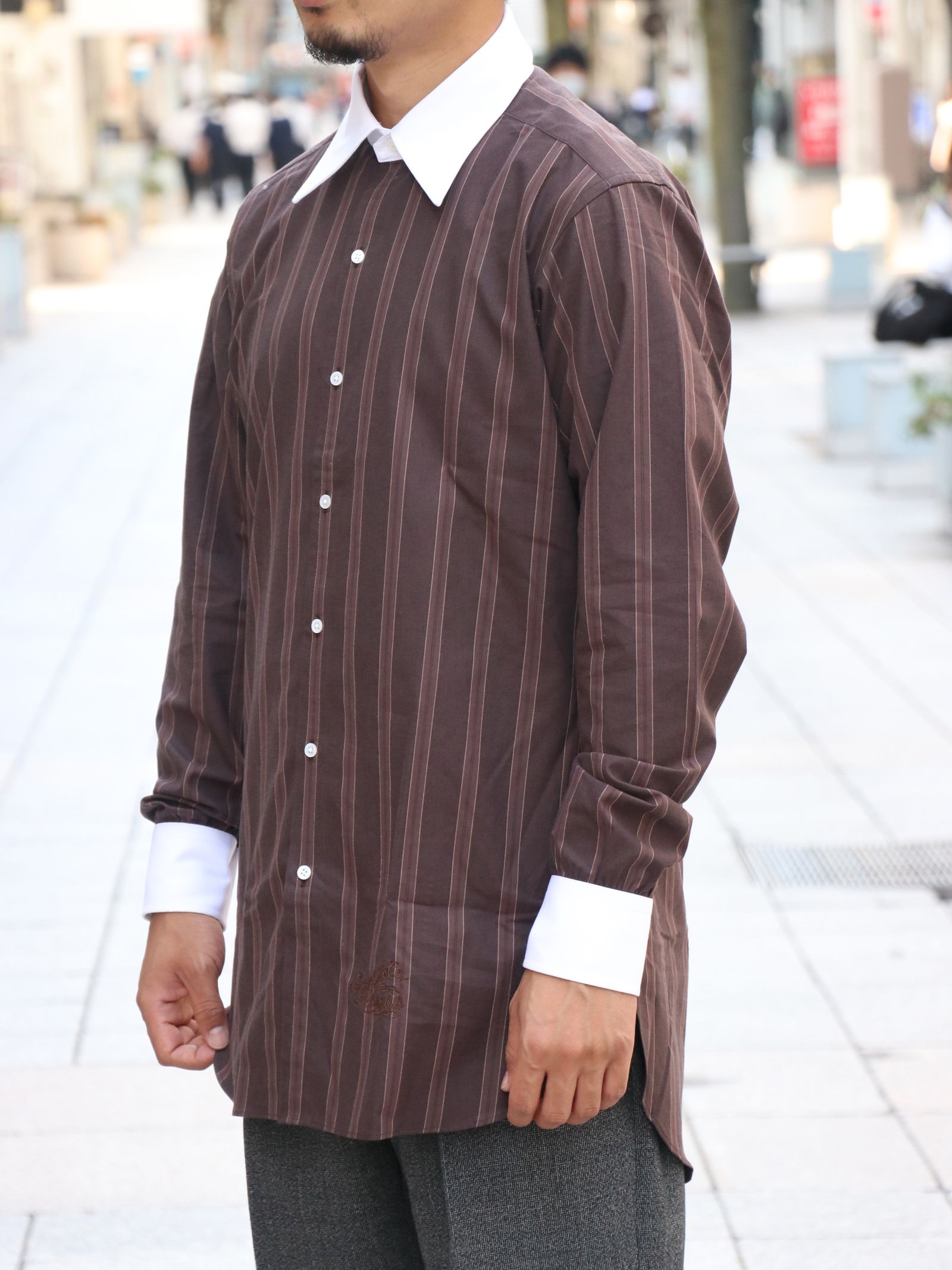 Spear - Cleric Shirt (Brown)