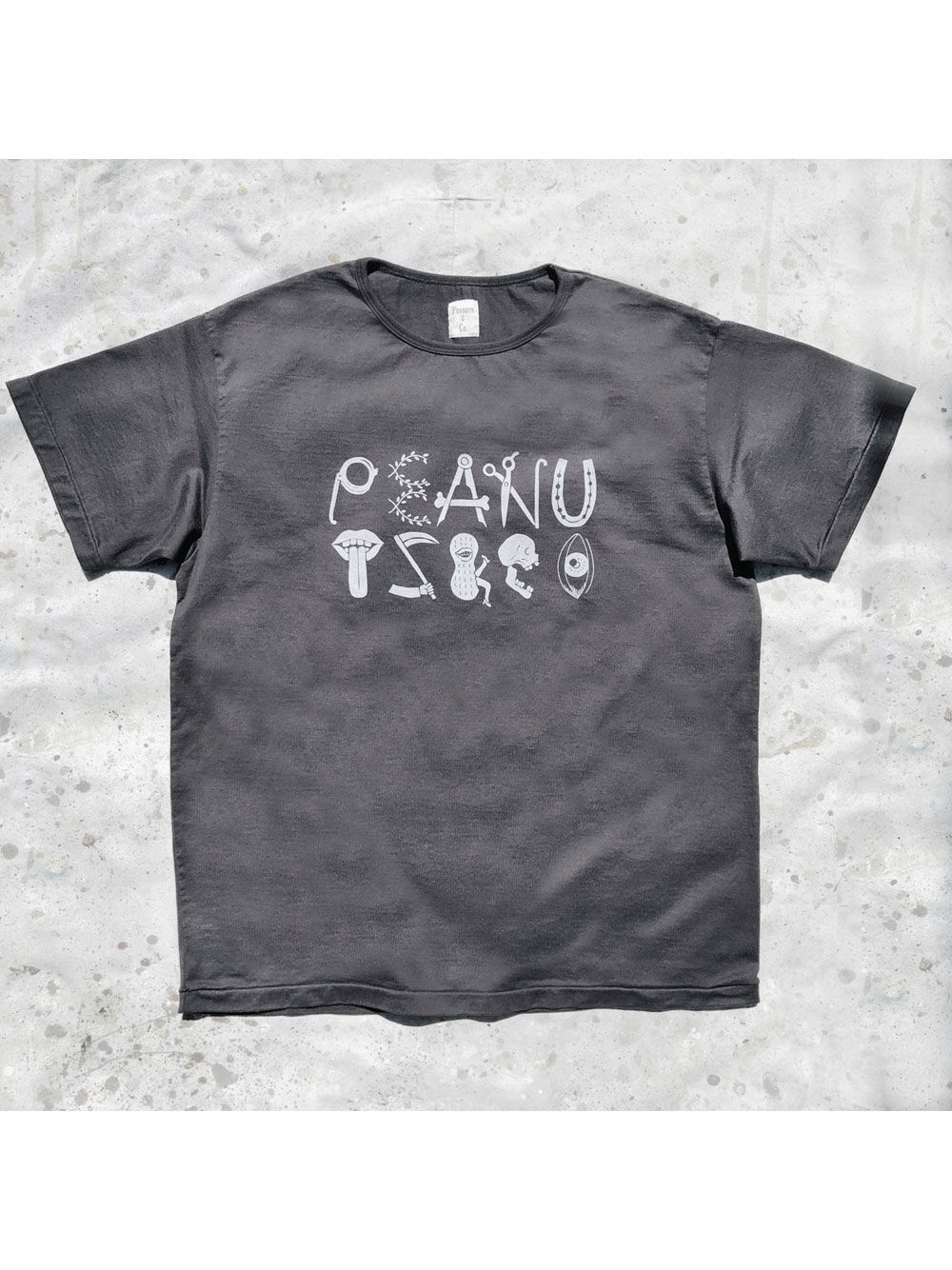 MOTAS WORDS T-SHIRTS (BLACK)