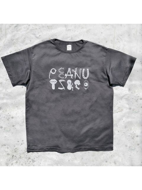 MOTAS WORDS T-SHIRTS (BLACK)