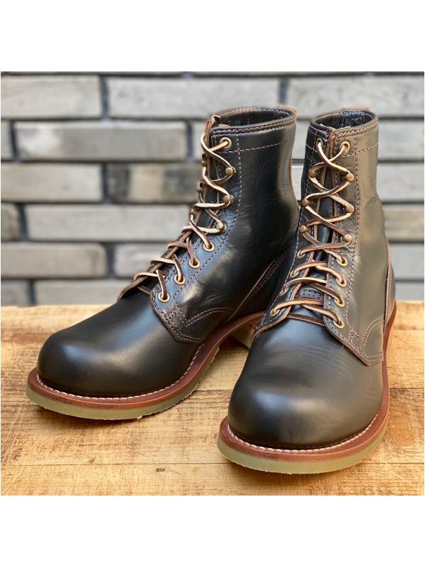 WESCO BOOTS "LEATHER BOOTS LACE" (BROWN)